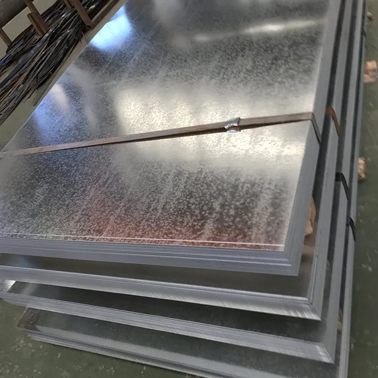 galvanized steel plate&sheet